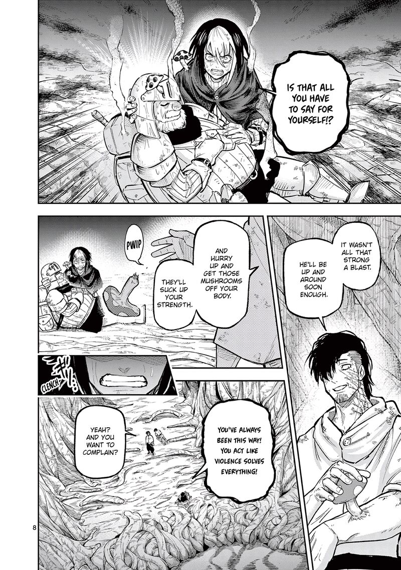 Juuou To Yakusou Chapter 30 Page 8