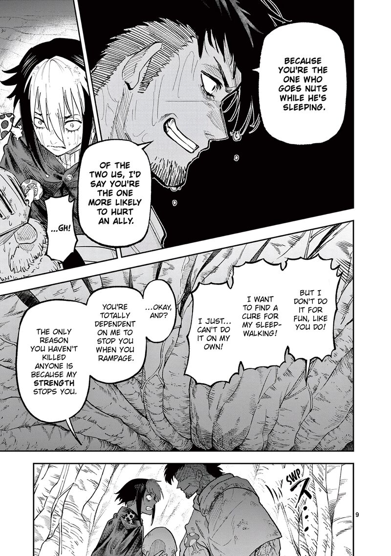 Juuou To Yakusou Chapter 30 Page 9