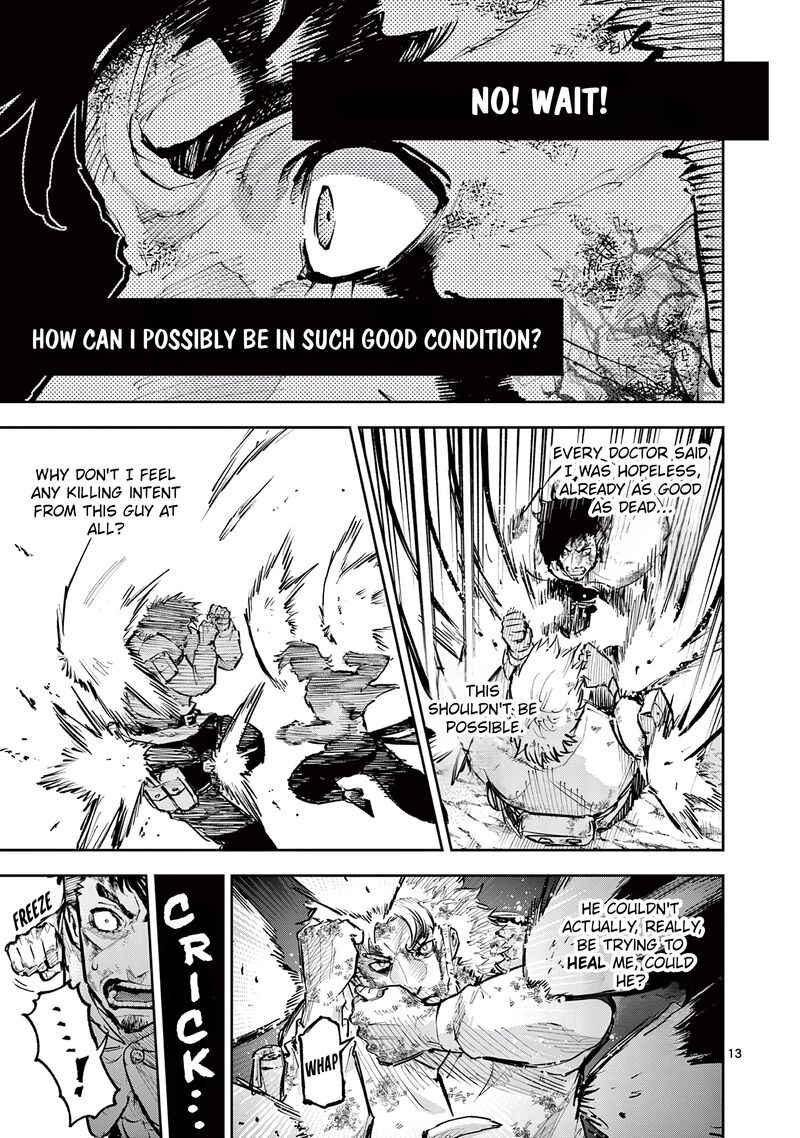 Juuou To Yakusou Chapter 31 Page 12
