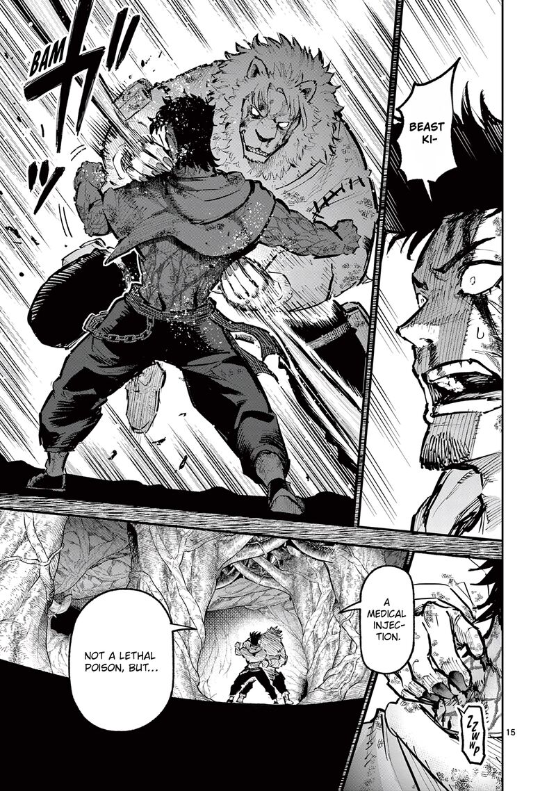 Juuou To Yakusou Chapter 31 Page 14