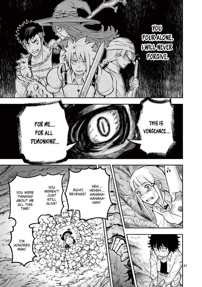Juuou To Yakusou Chapter 31 Page 20