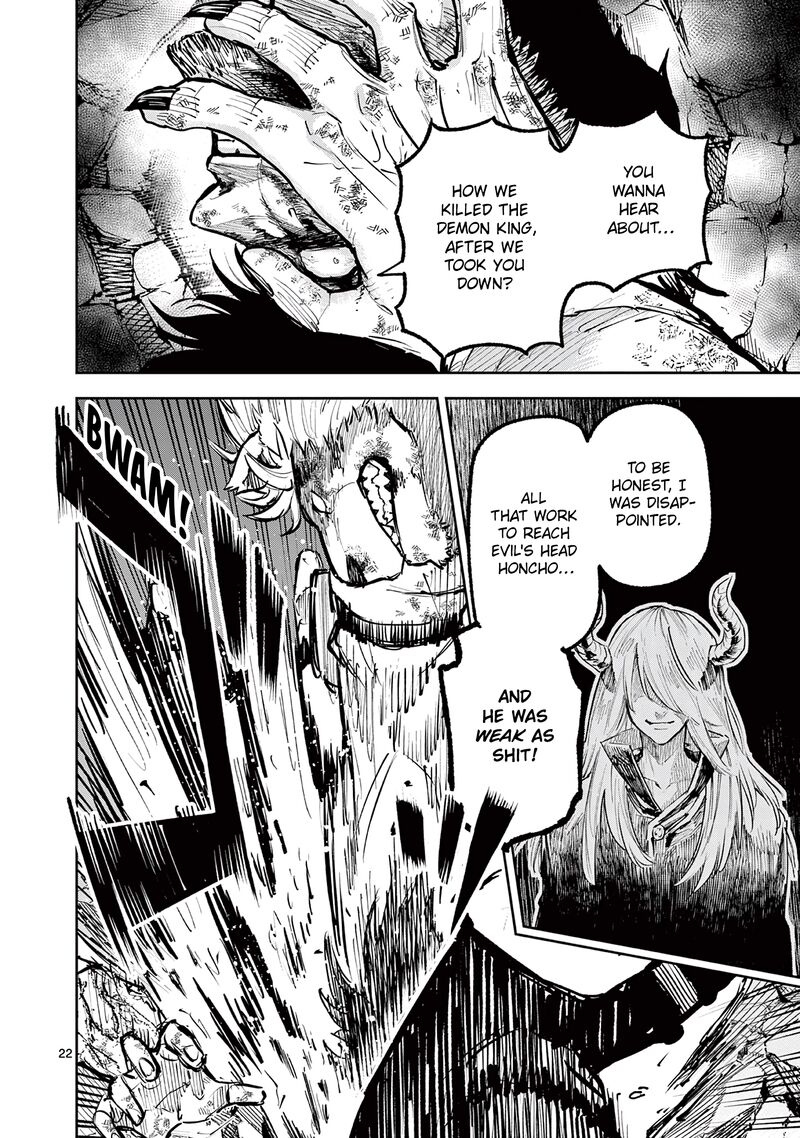 Juuou To Yakusou Chapter 31 Page 21