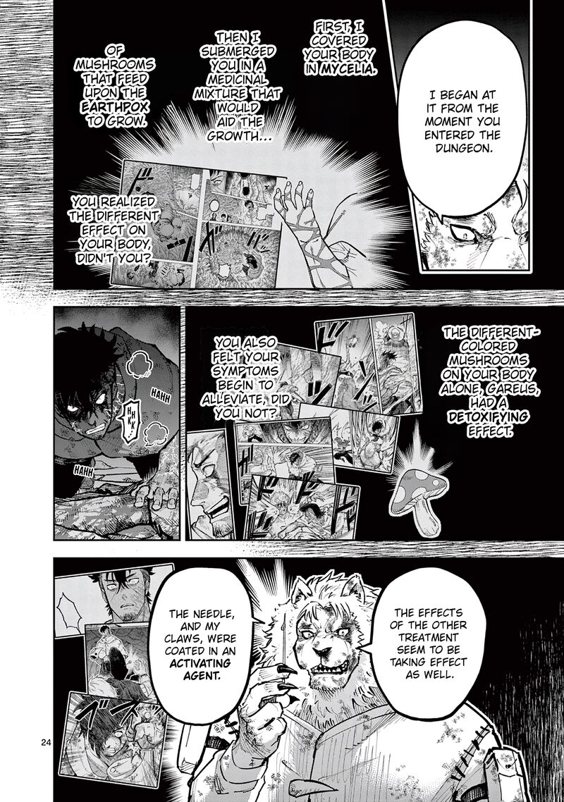 Juuou To Yakusou Chapter 31 Page 23