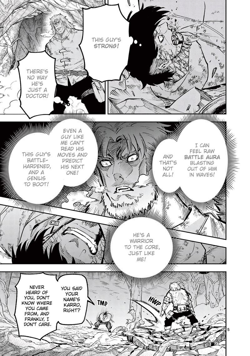 Juuou To Yakusou Chapter 31 Page 5