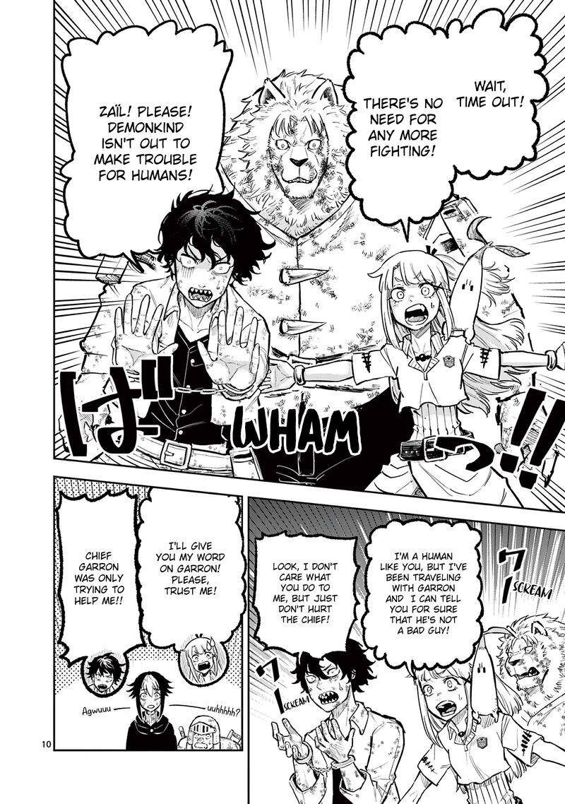 Juuou To Yakusou Chapter 32 Page 10