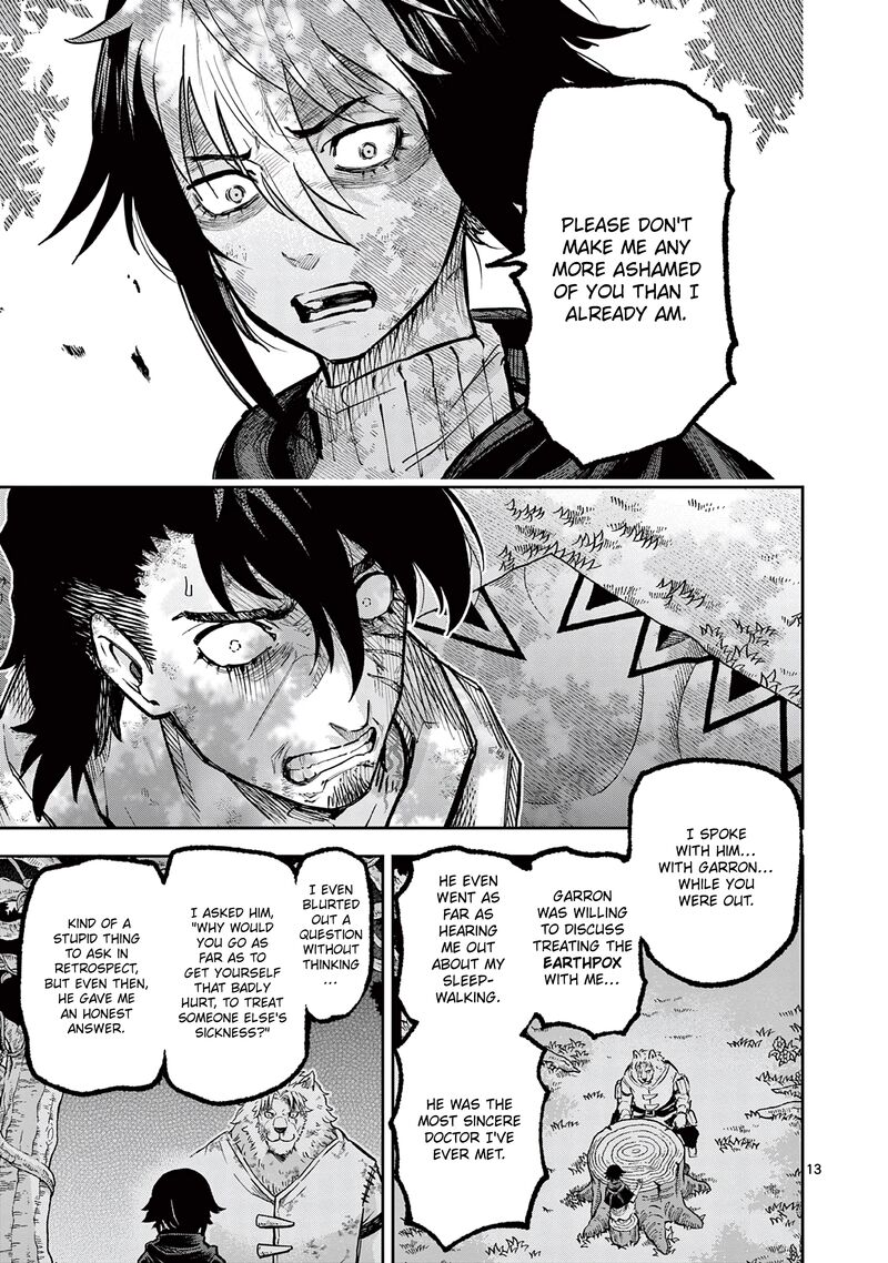 Juuou To Yakusou Chapter 32 Page 13