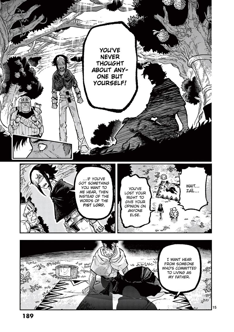 Juuou To Yakusou Chapter 32 Page 15