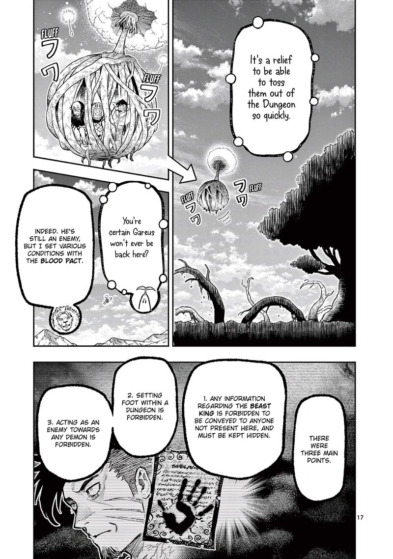 Juuou To Yakusou Chapter 32 Page 17