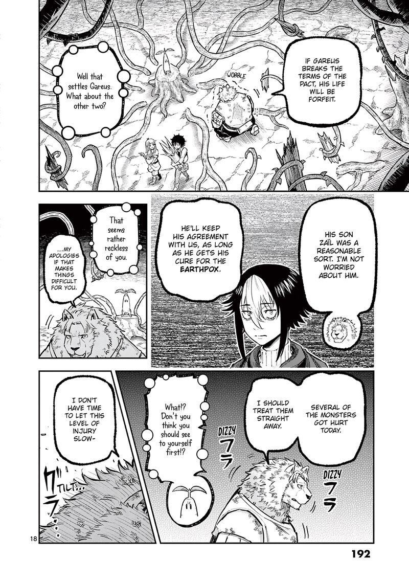 Juuou To Yakusou Chapter 32 Page 18