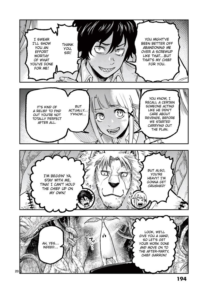 Juuou To Yakusou Chapter 32 Page 20