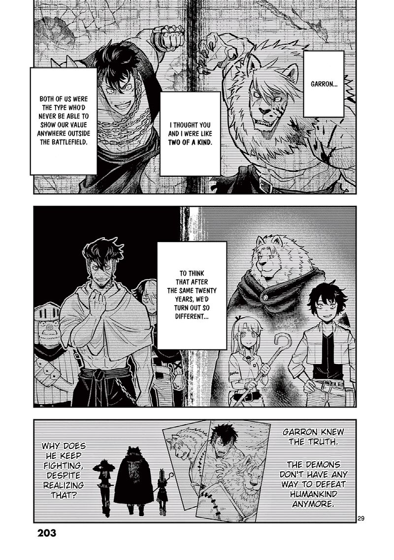 Juuou To Yakusou Chapter 32 Page 29