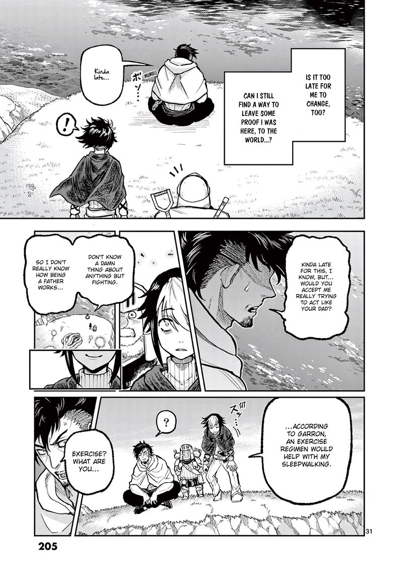 Juuou To Yakusou Chapter 32 Page 31