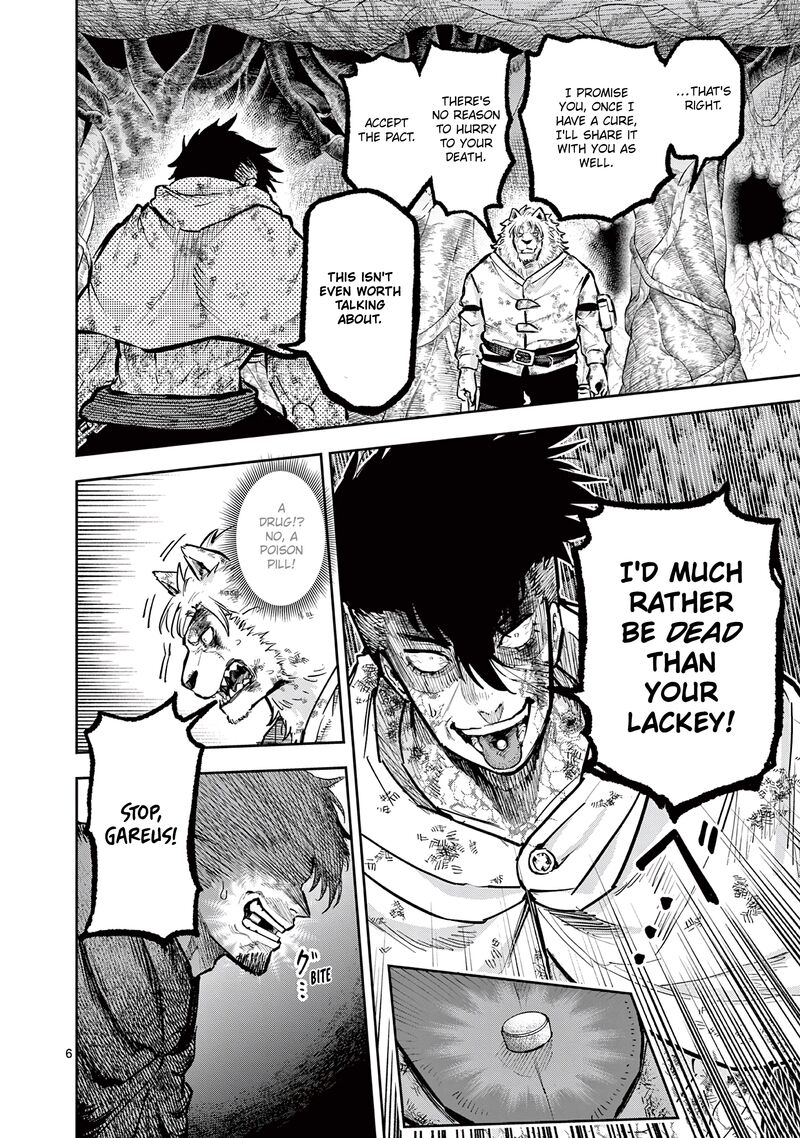 Juuou To Yakusou Chapter 32 Page 6