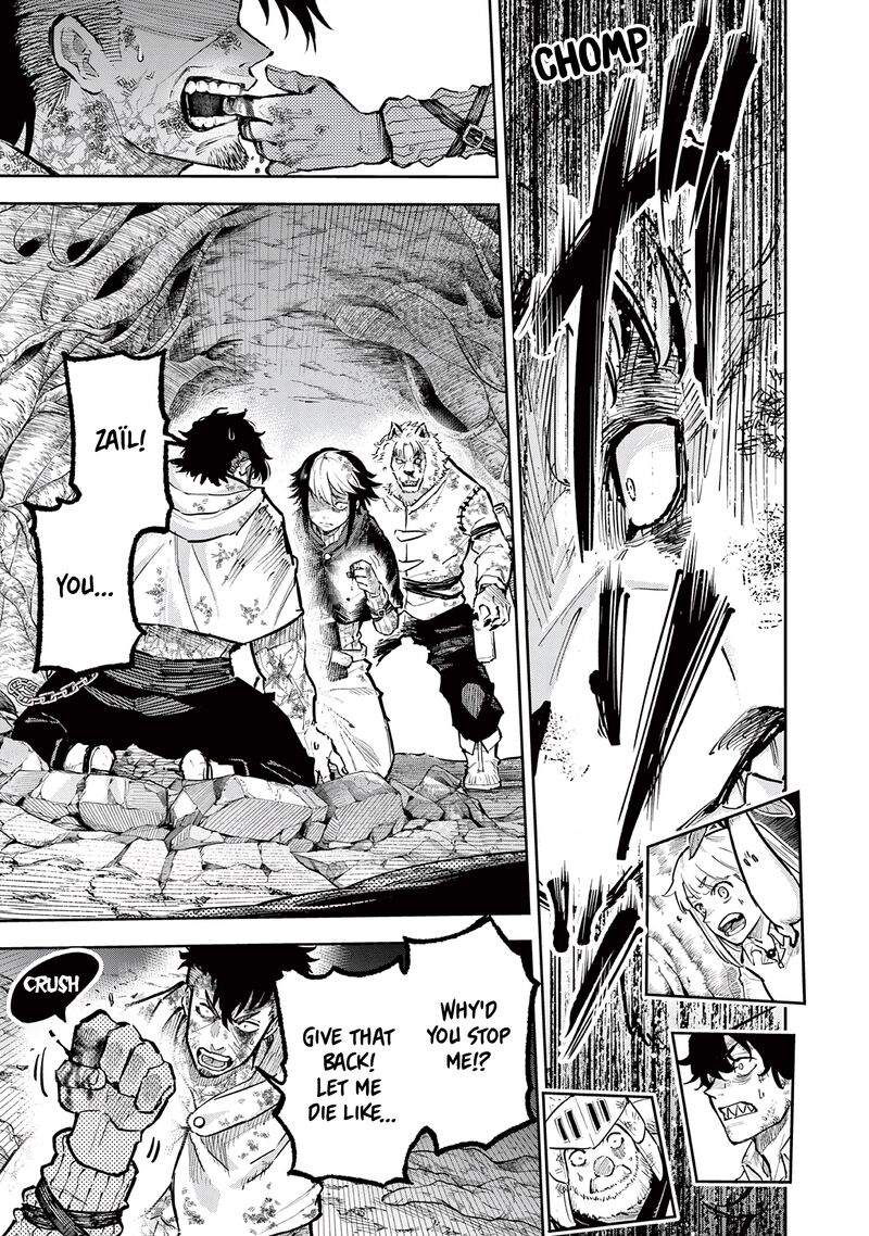 Juuou To Yakusou Chapter 32 Page 7