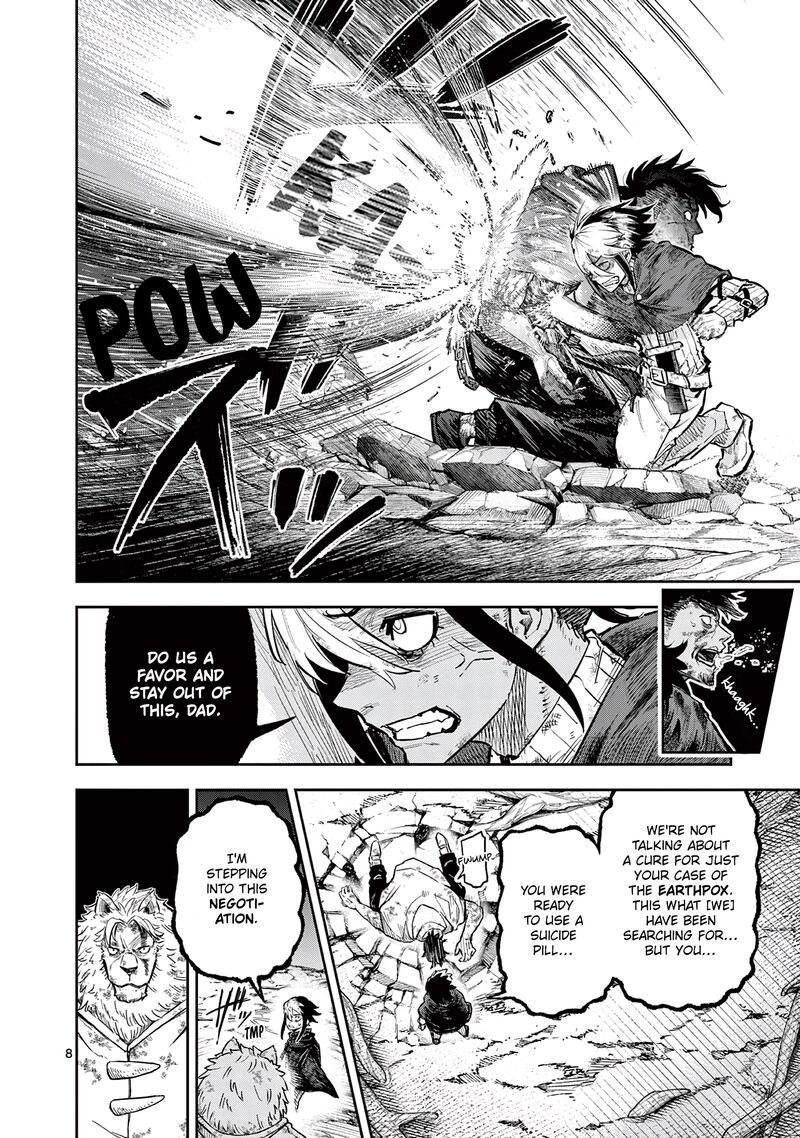 Juuou To Yakusou Chapter 32 Page 8