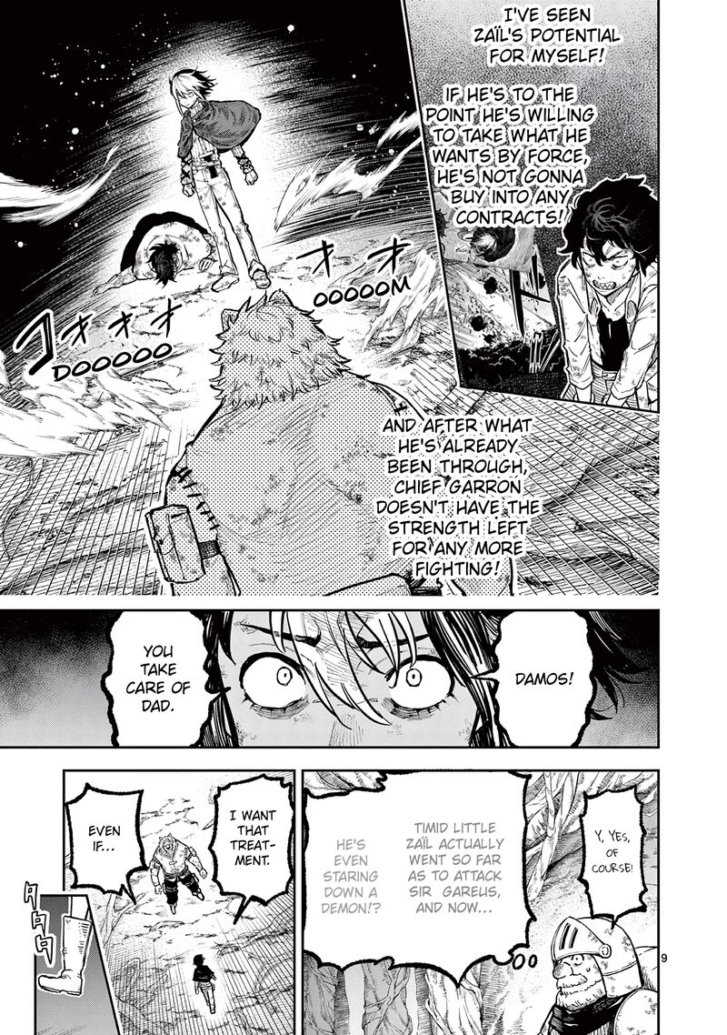 Juuou To Yakusou Chapter 32 Page 9