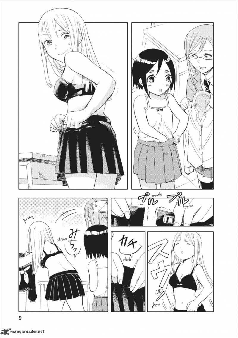 Jyoshikausei Chapter 18 Page 9