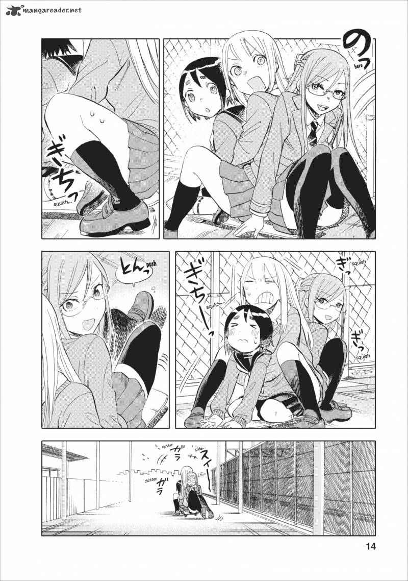Jyoshikausei Chapter 20 Page 13