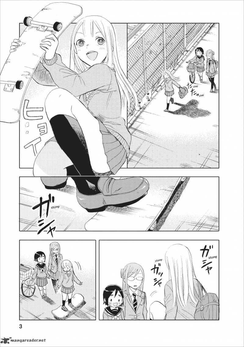 Jyoshikausei Chapter 20 Page 3