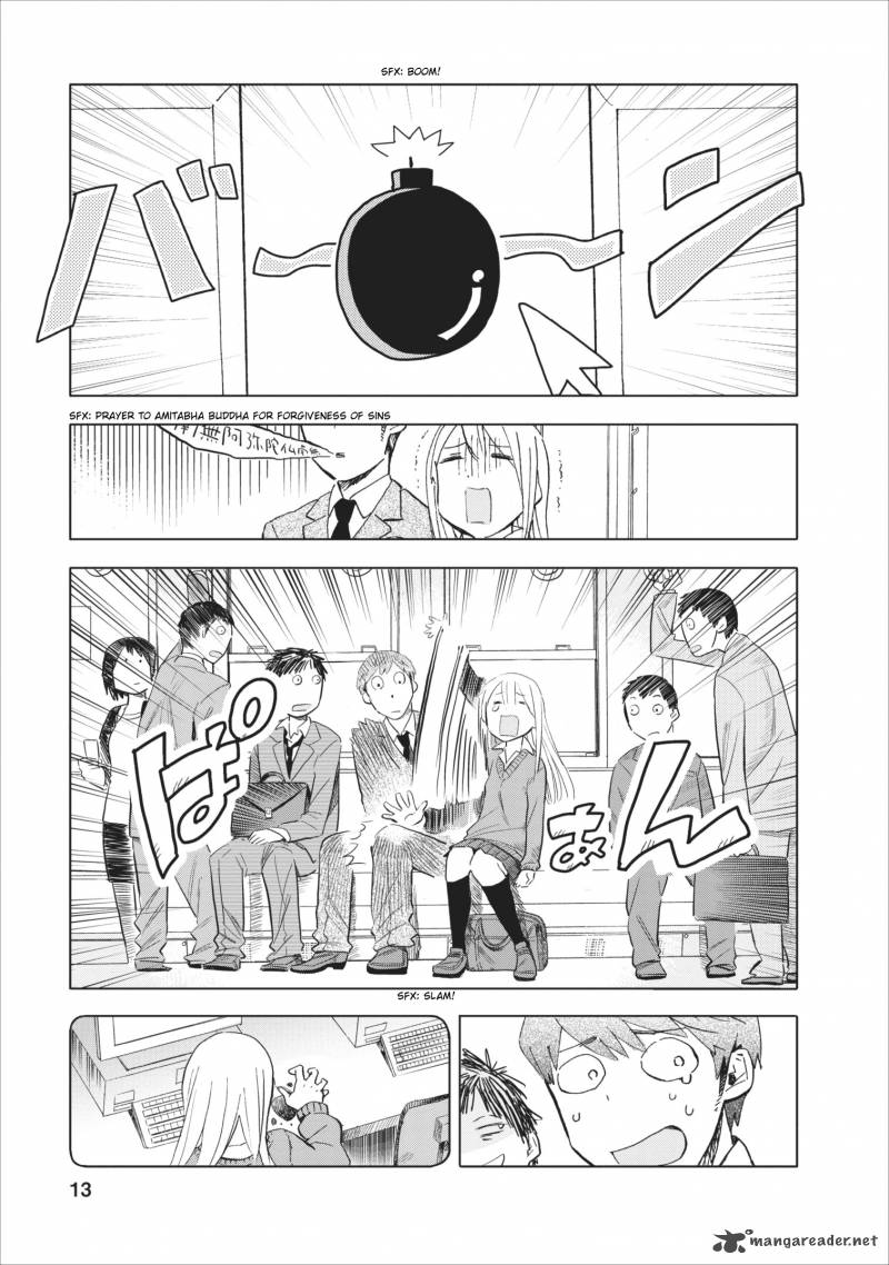 Jyoshikausei Chapter 5 Page 13