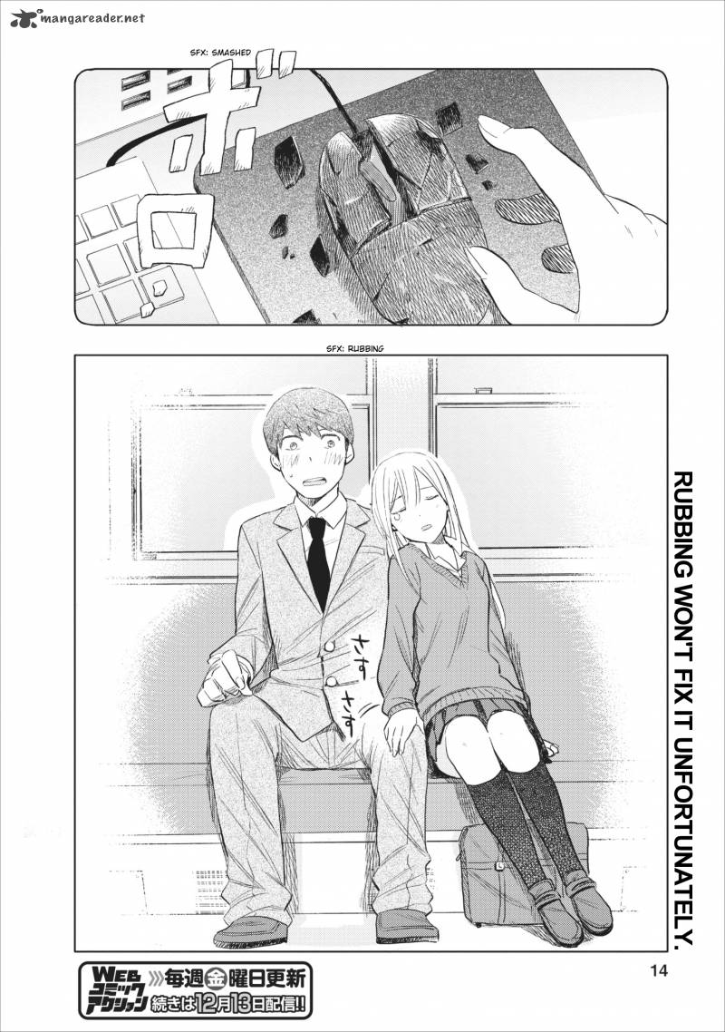 Jyoshikausei Chapter 5 Page 14