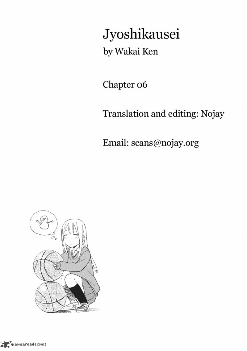 Jyoshikausei Chapter 6 Page 13