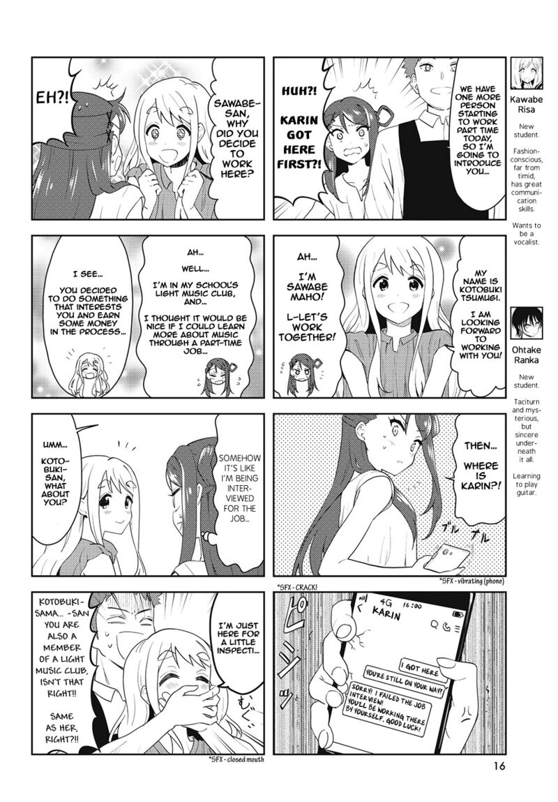 K On Shuffle Chapter 42 Page 4
