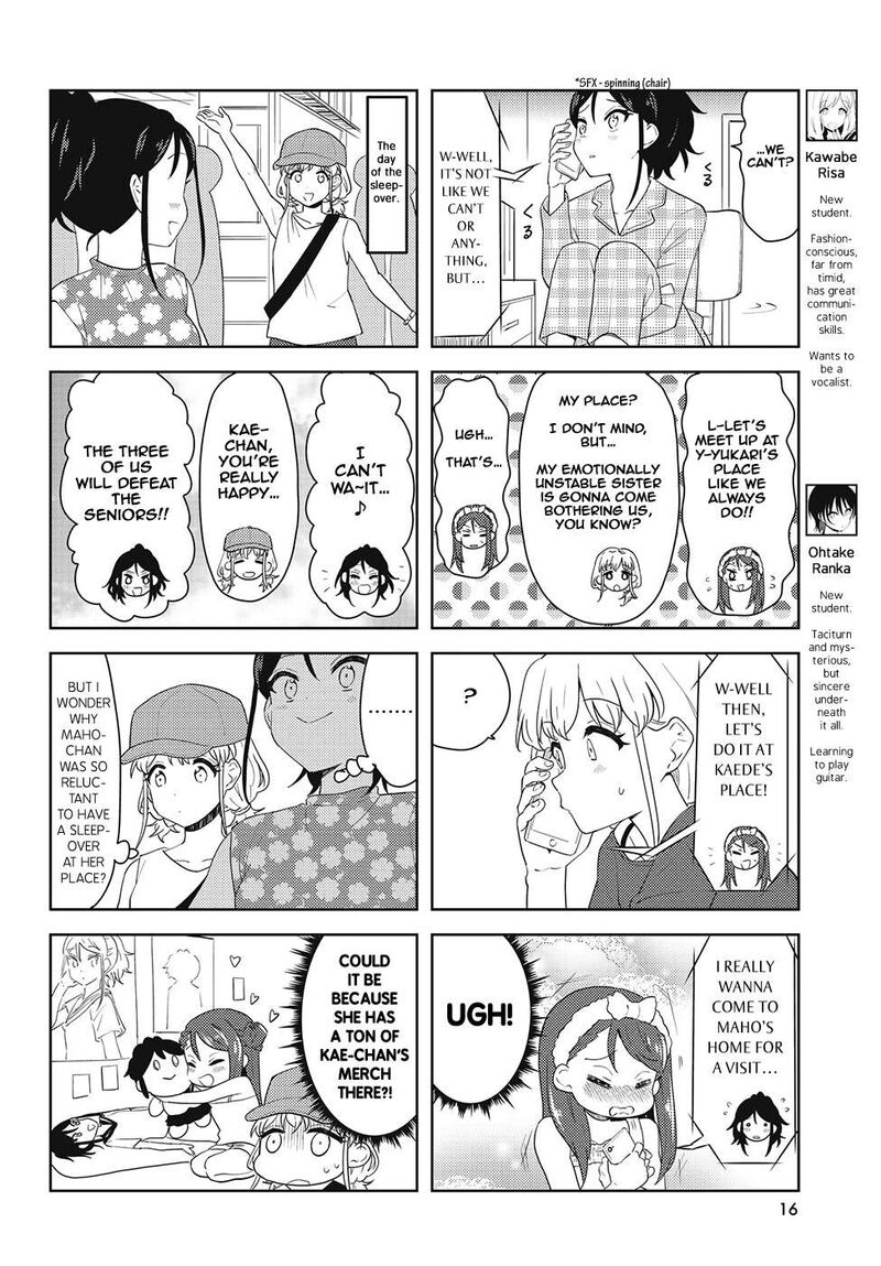 K On Shuffle Chapter 43 Page 4