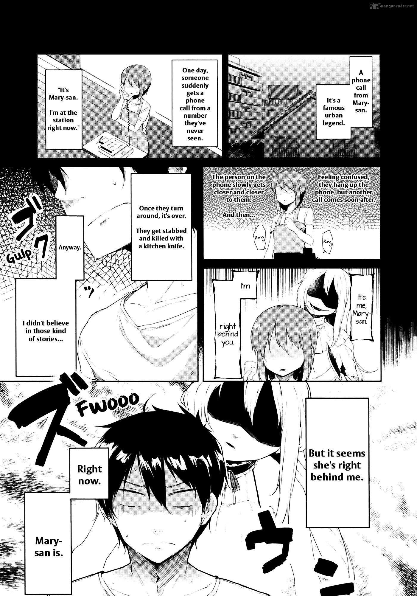 Kabe Ni Marycom Chapter 1 Page 4