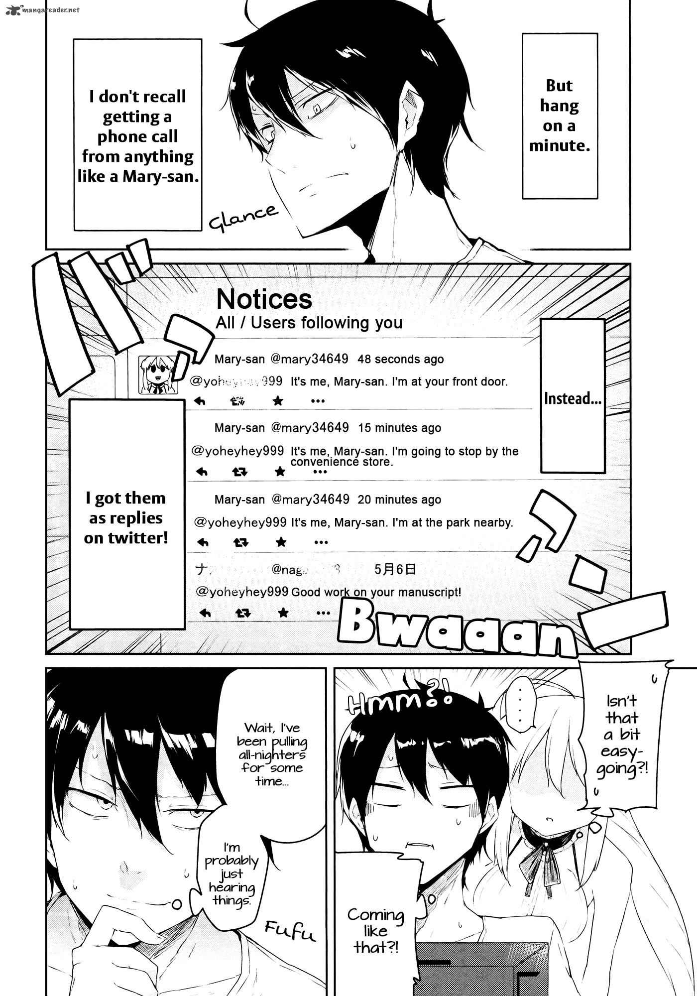 Kabe Ni Marycom Chapter 1 Page 5