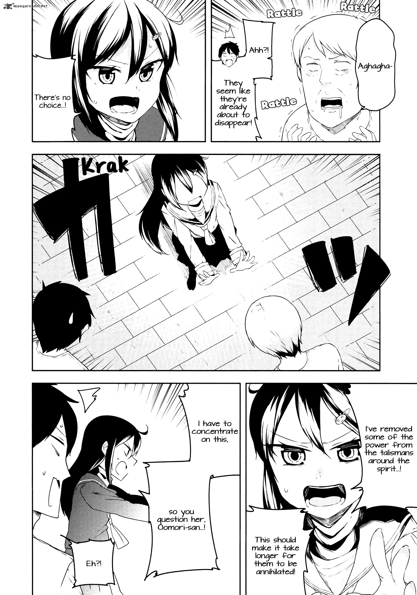 Kabe Ni Marycom Chapter 3 Page 10