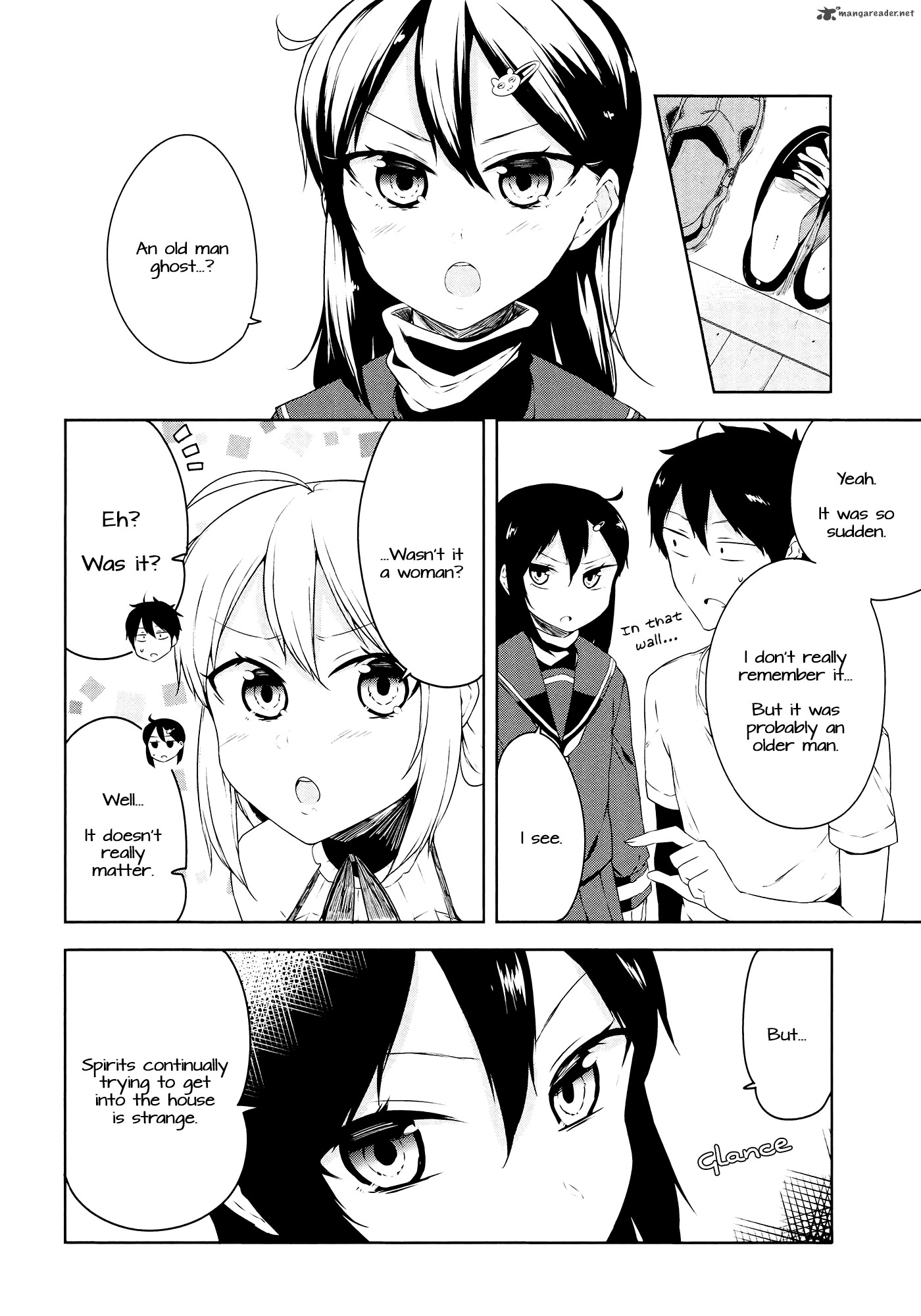 Kabe Ni Marycom Chapter 3 Page 6