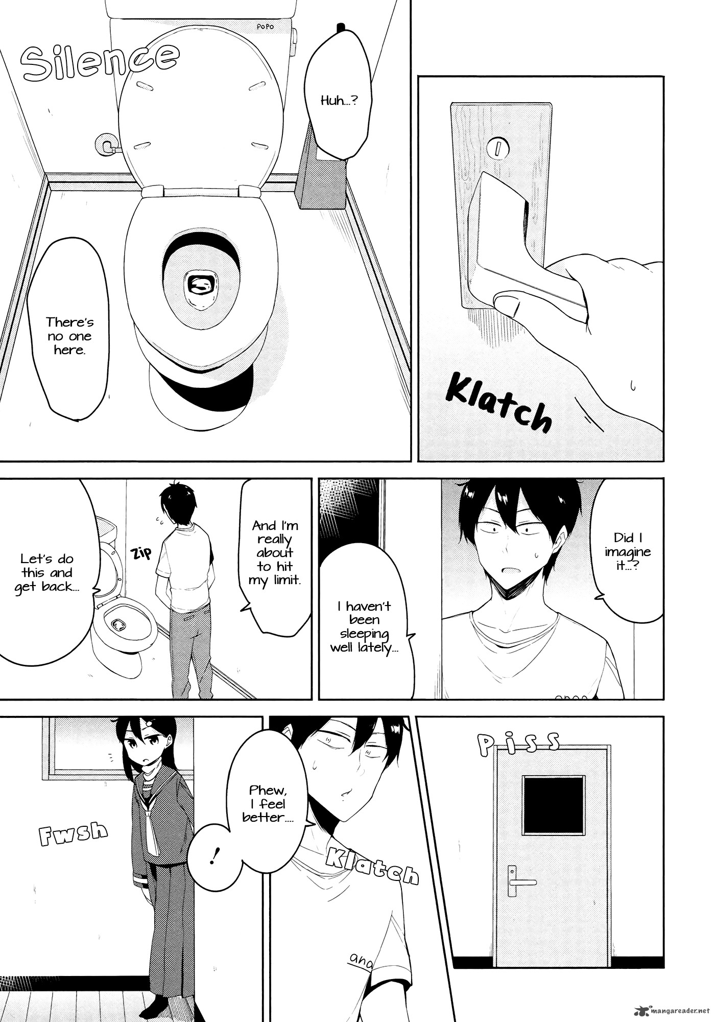 Kabe Ni Marycom Chapter 4 Page 3