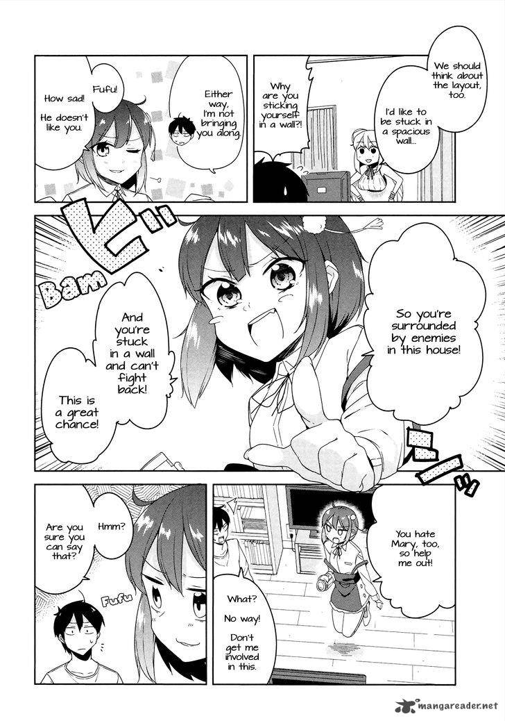 Kabe Ni Marycom Chapter 5 Page 4