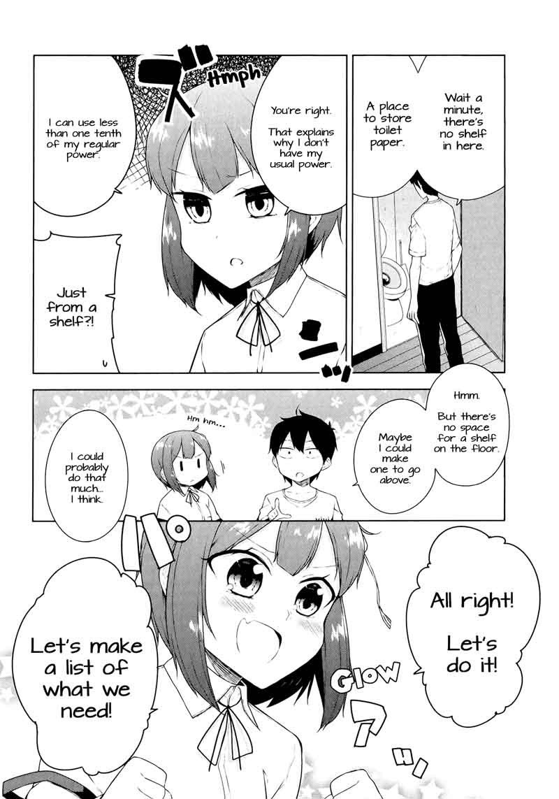 Kabe Ni Marycom Chapter 8 Page 6