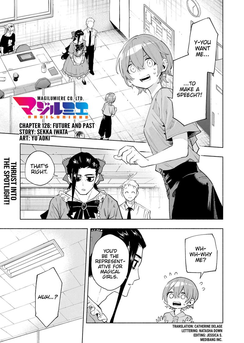 Kabushiki Gaisha Magilumiere Chapter 126 Page 1