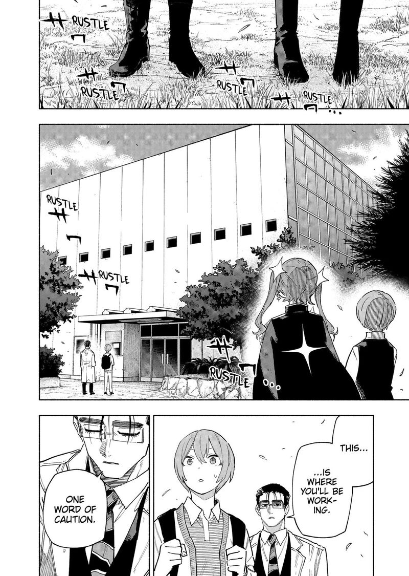 Kabushiki Gaisha Magilumiere Chapter 152 Page 2