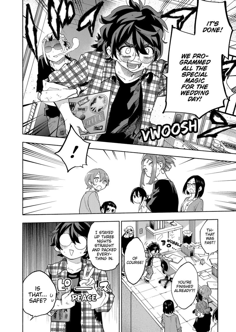 Kabushiki Gaisha Magilumiere Chapter 158 Page 12