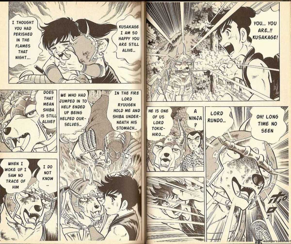 Kacchu No Senshi Gamu Chapter 11 Page 2