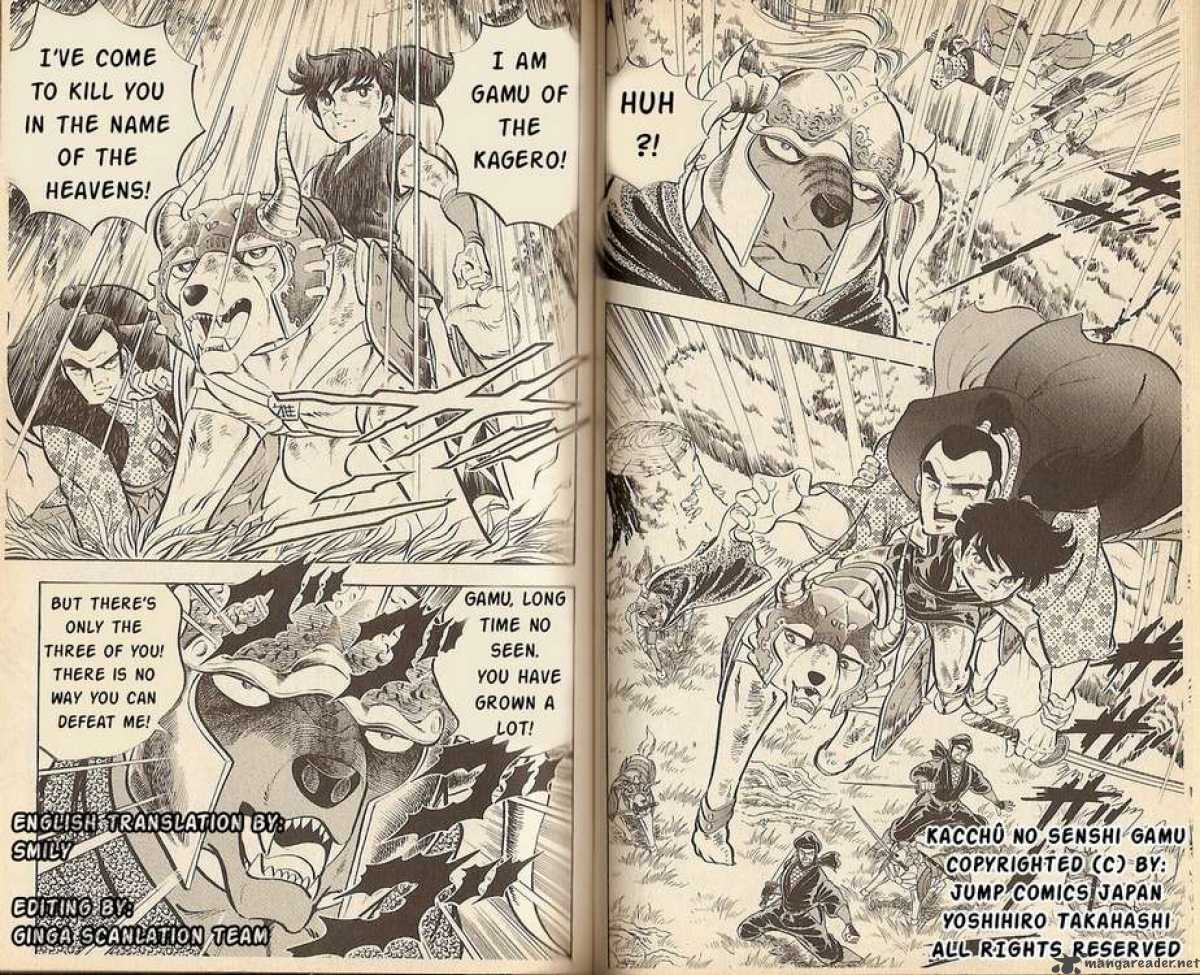 Kacchu No Senshi Gamu Chapter 15 Page 9