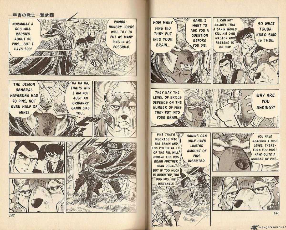 Kacchu No Senshi Gamu Chapter 16 Page 2