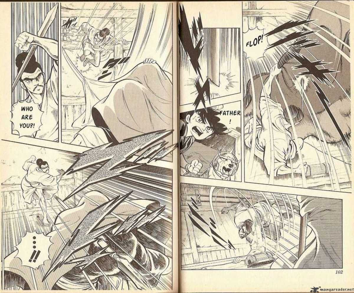 Kacchu No Senshi Gamu Chapter 4 Page 9