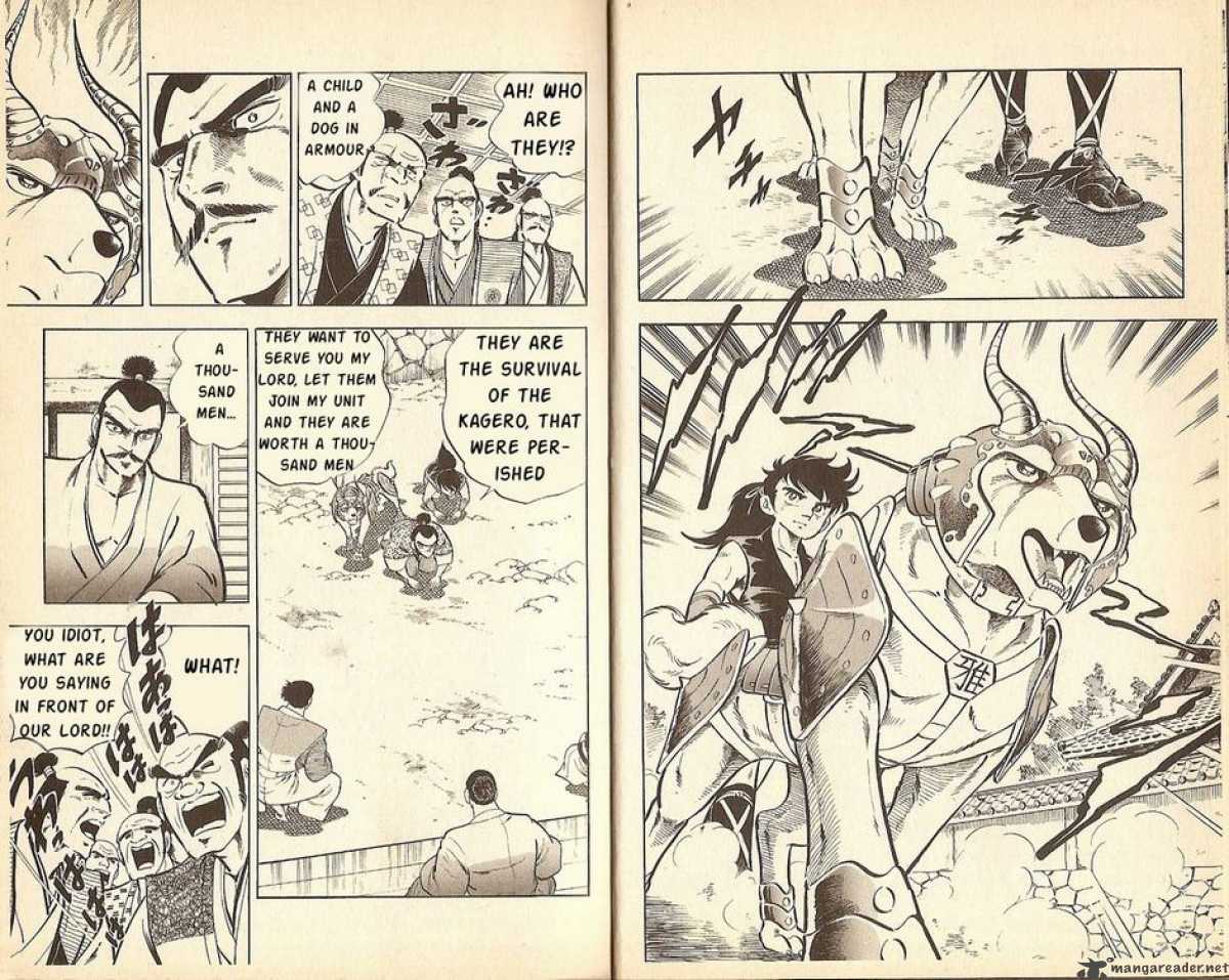 Kacchu No Senshi Gamu Chapter 9 Page 4