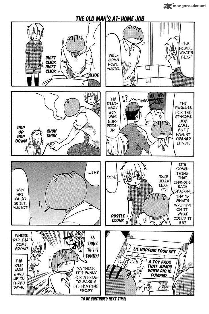 Kaeru No Ossan Chapter 5 Page 8