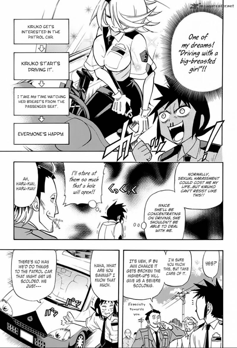 Kaette Kita Shinmai Fukei Kiruko San Chapter 1 Page 7