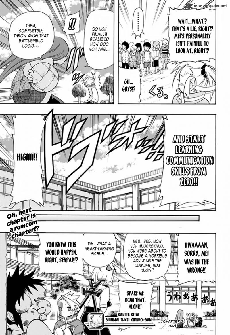 Kaette Kita Shinmai Fukei Kiruko San Chapter 2 Page 17