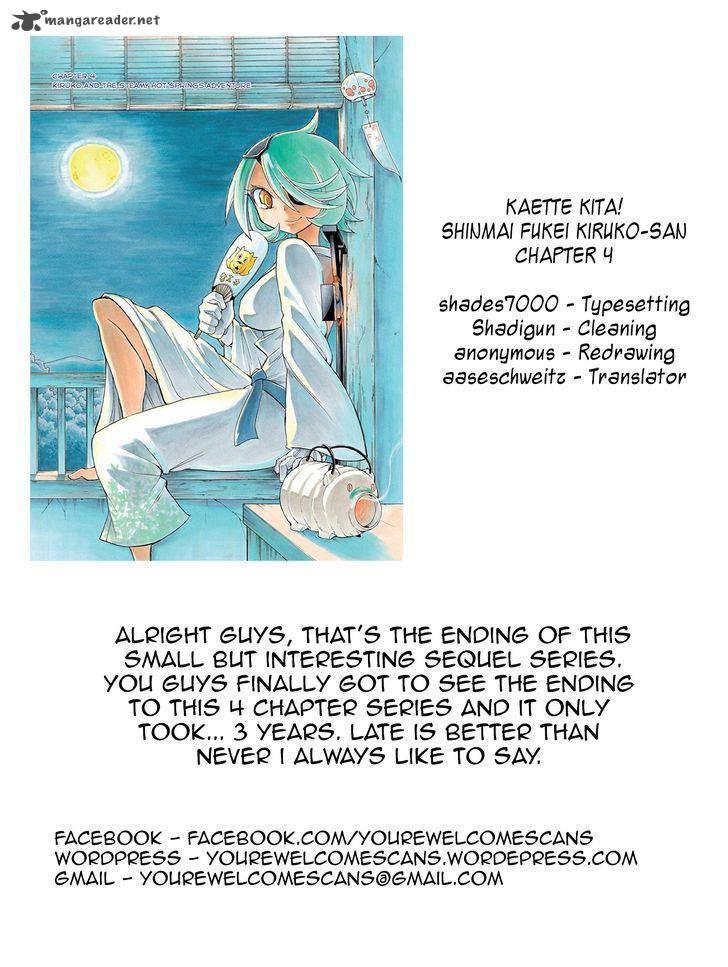 Kaette Kita Shinmai Fukei Kiruko San Chapter 4 Page 19