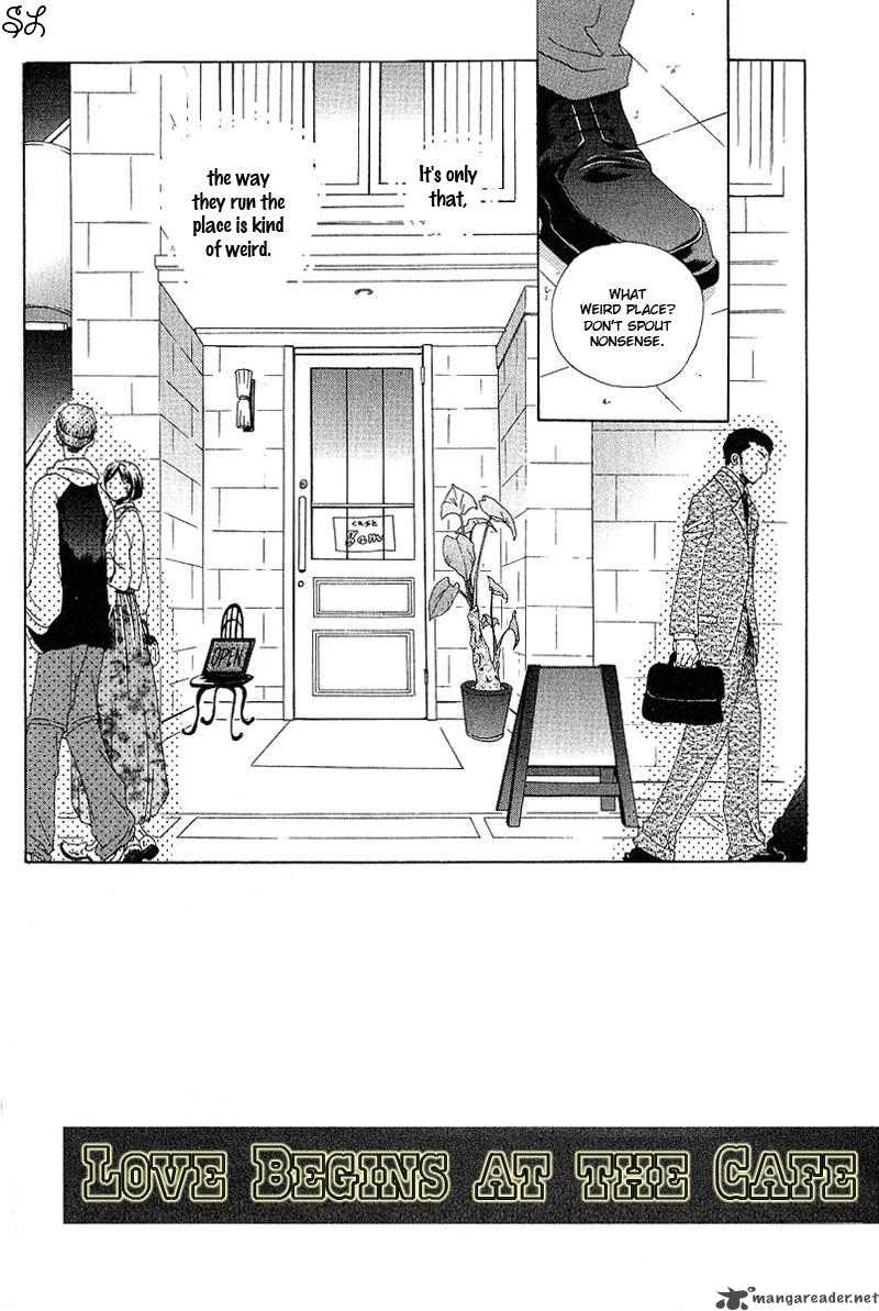 Kafe Kara Hajimaru Love Life Chapter 1 Page 8