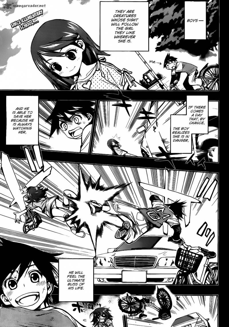 Kagami No Kuni No Harisugawa Chapter 1 Page 5