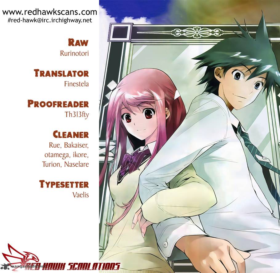 Kagami No Kuni No Harisugawa Chapter 10 Page 1